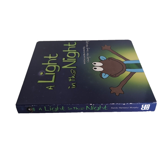 A Light in the Night Nightlight Toy Plush Blue Bedtime Book Set NEW Shopworn Box - Picture 11 of 13